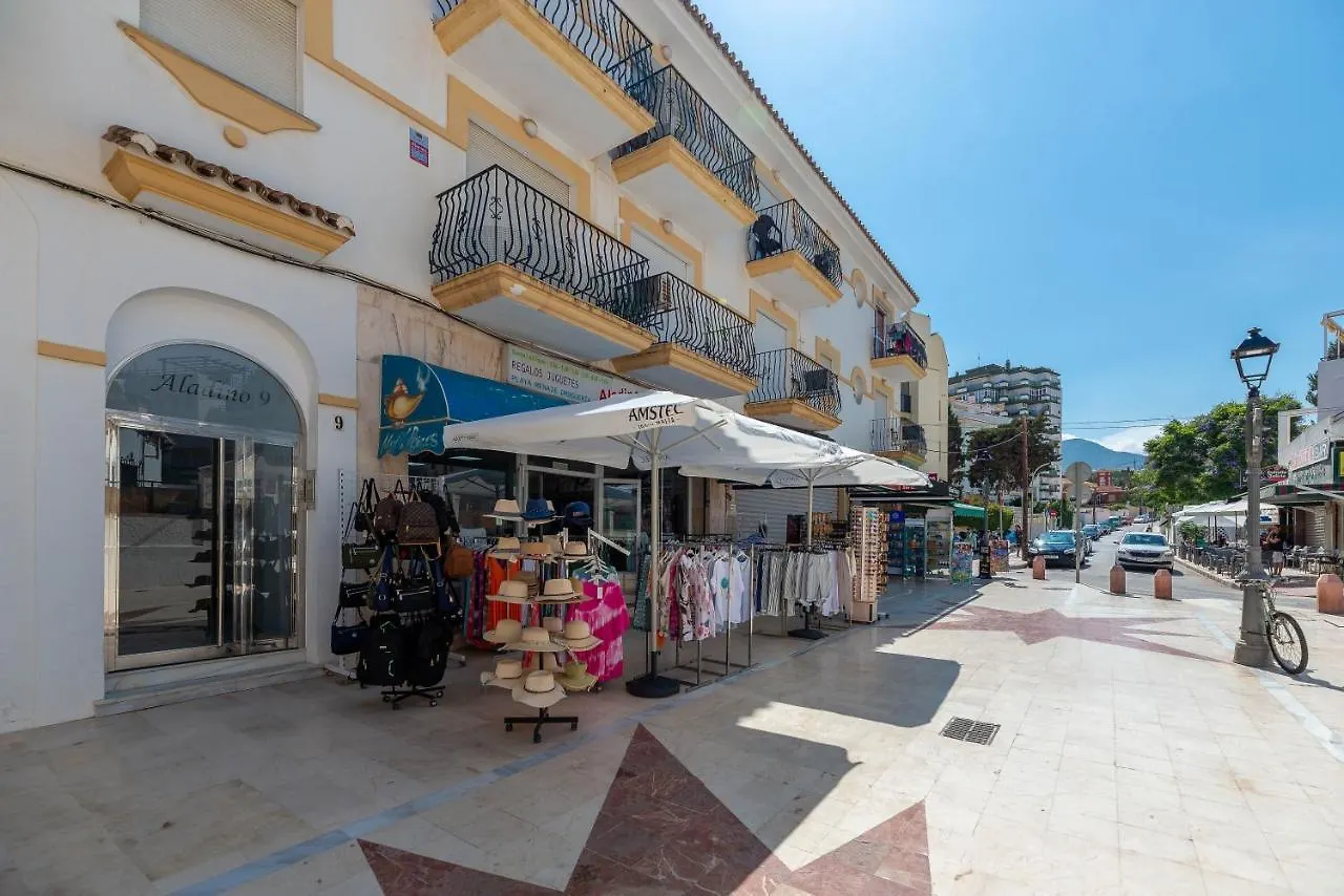 Daire Homeforguest Bright Studio In La Carihuela Near The Beach Torremolinos