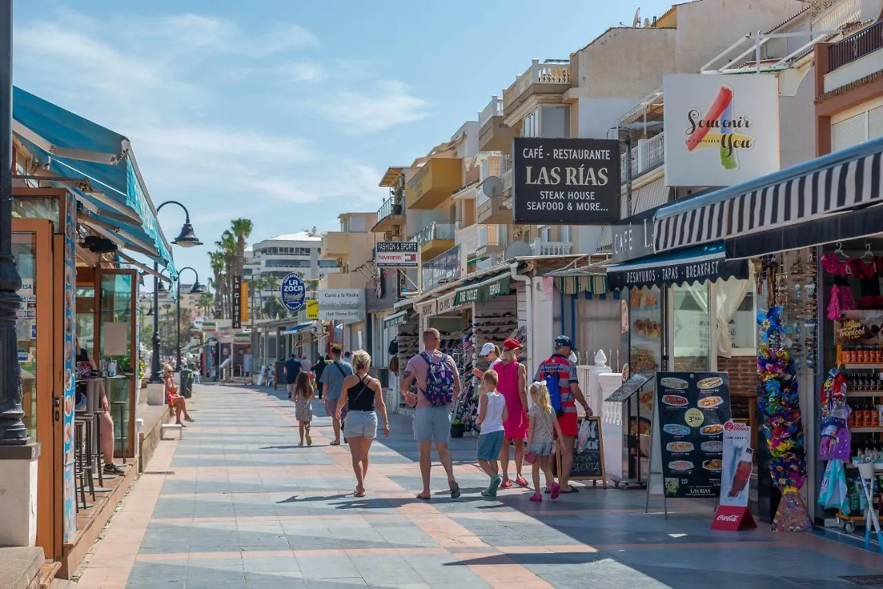 Homeforguest Bright Studio In La Carihuela Near The Beach Torremolinos Daire