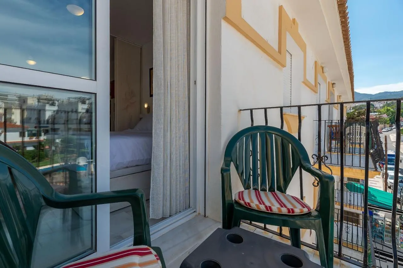 Daire Homeforguest Bright Studio In La Carihuela Near The Beach Torremolinos İspanya