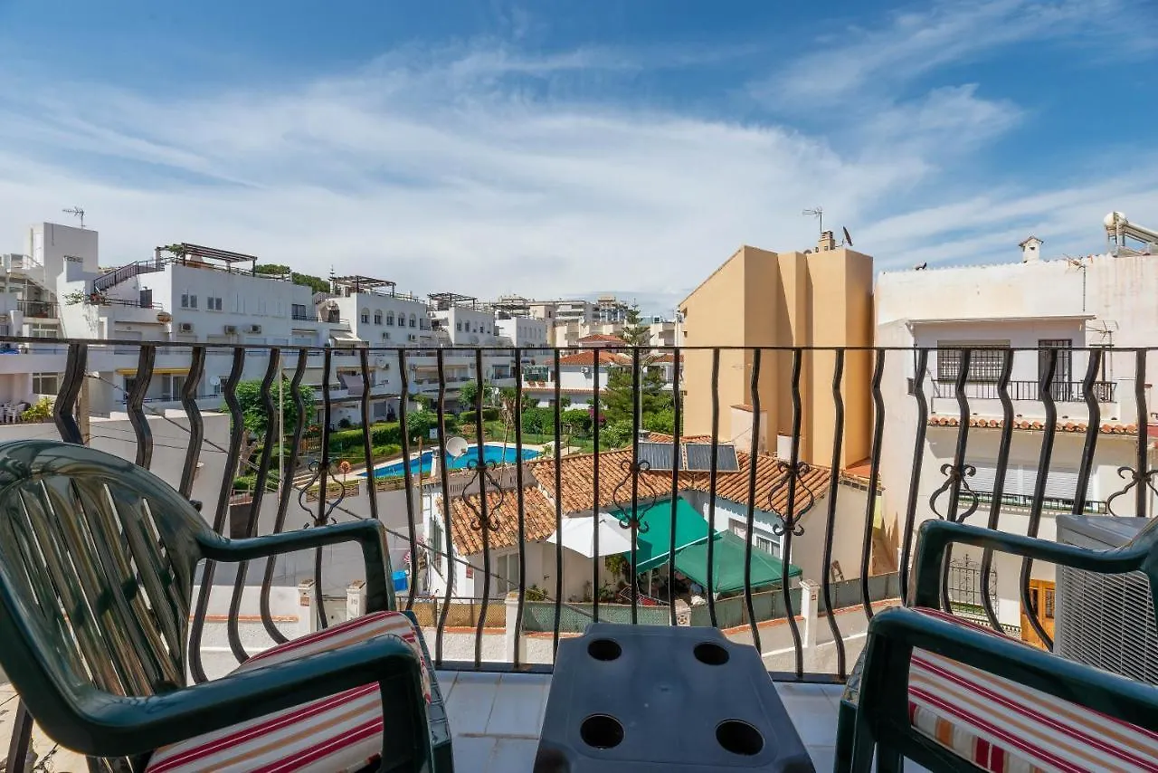 Daire Homeforguest Bright Studio In La Carihuela Near The Beach Torremolinos