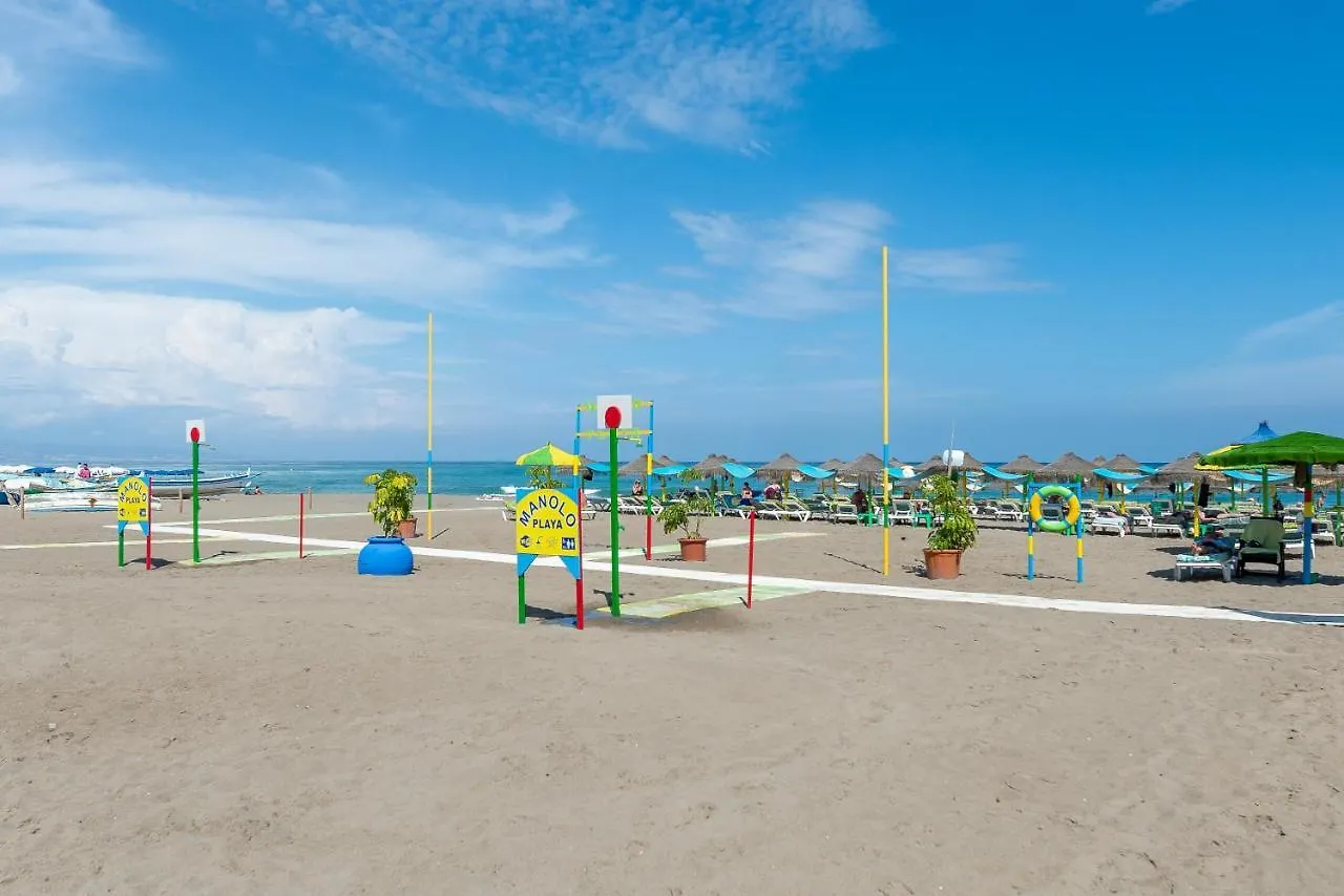 Homeforguest Bright Studio In La Carihuela Near The Beach Torremolinos 0*,  España