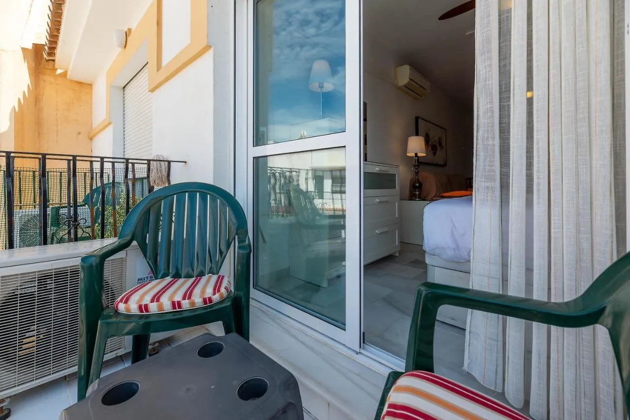 Homeforguest Bright Studio In La Carihuela Near The Beach Torremolinos España