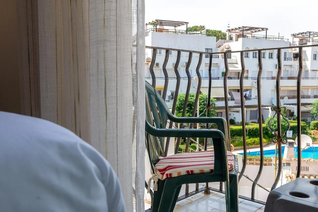 Apartment Homeforguest Bright Studio In La Carihuela Near The Beach Torremolinos