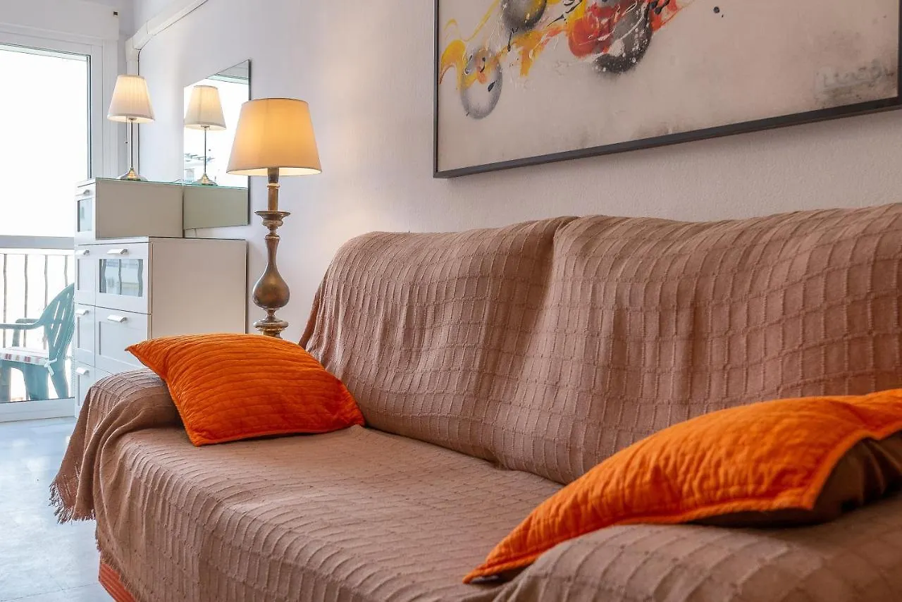 Homeforguest Bright Studio In La Carihuela Near The Beach Torremolinos 0*,  Spain